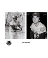 New York Mets -  Del Unser -1975 Team -  8 x10 photo - $93.29 MXN