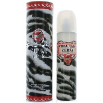 Cuba Jungle Zebra by Cuba Eau De Parfum Spray for Women - $558.63 MXN