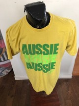 Uomo Xlarge Aussieoi T-Shirt Aussie Oi Australia - $8.65