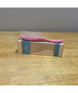 NEW Vintage Avon Flair Hair Brush Pink 8&quot; w/ Clear Bristles In Box 1980 ... - $139.22 CAD