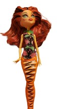 Monster High Great Scarrier Reef Glowsome Ghoulfish Toralei Stripe Doll Mattel - £12.45 GBP