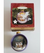 The Warmth Of Home Thomas Kinkade Ornament 1997 Magic Handcrafted - $22.03 CAD