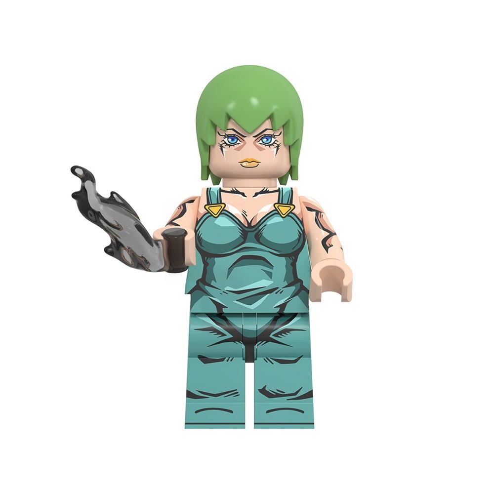 Foo Fighters JoJo's Bizarre Adventure Lego Compatible Minifigure Bricks Toys