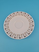 Melamine Saucer Unbranded Brown Geometric Unbranded Replacement - $6.95