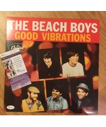 RARE THE BEACH BOYS Signed GOOD VIBRATIONS VINYL ALBUM Mike Love JSA PHO... - $296.99