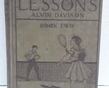 Health lessons (v. 2) [Paperback] Davison, Alvin - $16.65