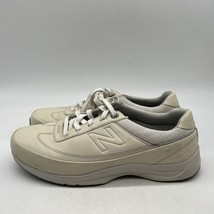 New Balance White Comfort Walking Sneaker Shoes WW980CL Women&#39;s Size 11D - £18.62 GBP
