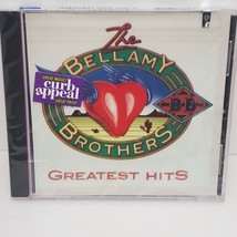 The Bellamy Brothers Greatest Hits, Vol. 1  CD 1995 Curb Small Crack In Case NEW - £39.90 GBP