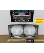 OEM 72 Cadillac Eldorado HEADLIGHT BEZEL CHROME COVER TRIM #1600199 - $169.77 CAD