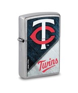 Zippo® MLB® Minnesota Twins Street Chrome™ Lighter - New Design - $47.85 CAD