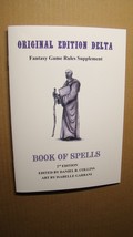 DUNGEONS DRAGONS - BOOK OF SPELLS *NM/MT 9.8* ORIGINAL EDITION DELTA - $18.81