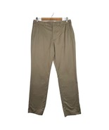 Bonobos Pants Mens 32 Brown Wednesday Slim Fit Trousers Slacks Preppy Cl... - $33.83 CAD
