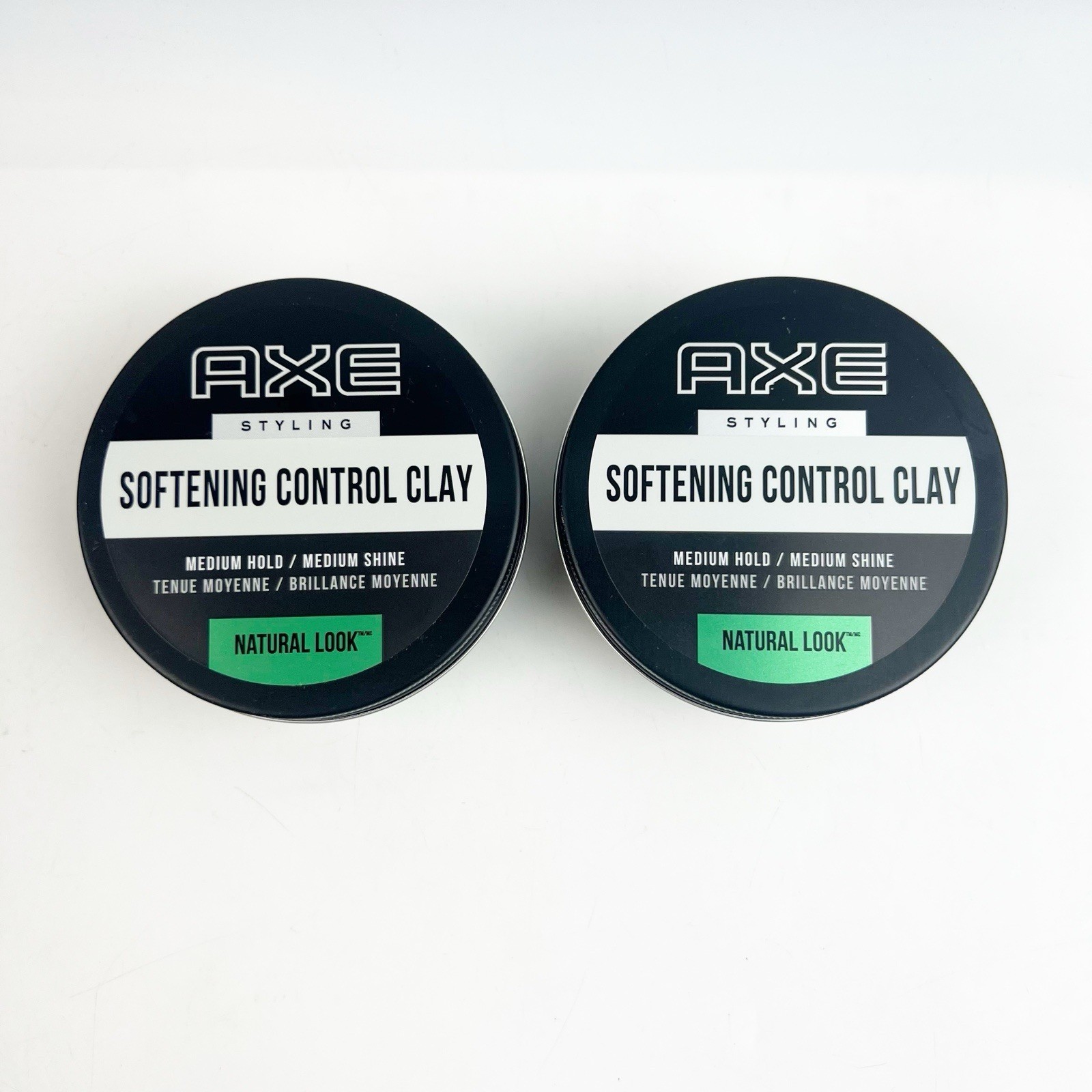 TWO Axe Natural Look Softening Control Clay Softening Medium Hold Medium... - $49.99