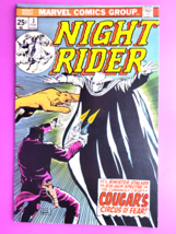 NIGHT RIDER    #3   VF   COMBINE SHIPPING BX2435  A24 - $27.99