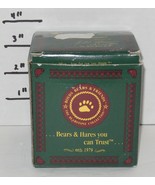 1993 Boyds Bears The Bearstone Collection &quot;wilson with love sonnets&quot; #2007 - $35.30