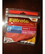 Filtrete Vacuum Bags Fits Eureka U, Sanitaire U, GE U, Kenmore CJUBL2 - €10,90 EUR