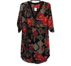 jella Couture floral Aztec print dress Women’s Size A small NWT - $16.82