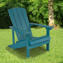Sea Foam Wood Adirondack Chair JJ-C14501-SFM-GG - £151.01 GBP