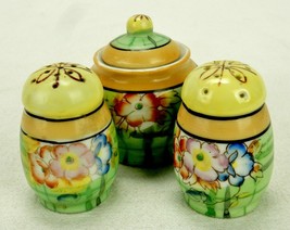Hotta Yu Shoten  Condiment Set, Salt &amp; Pepper Shaker, Mustard Pot, Made ... - $19.55