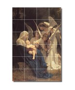 William Bouguereau Angels Painting Ceramic Tile Mural BTZ00940 - $328.24 CAD+