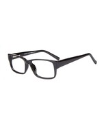 NEW HORIZON EYEWEAR Black VIEW Eyeglasses 53mm with Case - $744.02 MXN