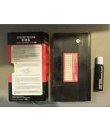 Vintage Certron VHS Head Cleaning System with Cleaning Fluid Dropper - £14.09 GBP