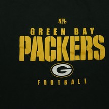 Green Bay Packers Shirt Mens L Green Short Sleeve Crew Neck Football Tea... - $22.75