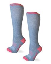 Wrangler Womens Long Live Cowgirls Seamless Cushion Knee High Boot Socks... - $14.44