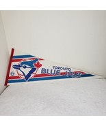 Toronto Blue Jays Vintage 1980s 1990s MLB Pennant Baseball MLB - $5.58 CAD