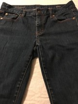 J. Crew Women&#39;s Jeans Boot Cut Distressed Stretch Jeans Size 29S X 29 - $49.50