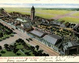 Vtg Postcard 1905 UDB Chicago Illinois IL White City Amusement Park Curt... - £10.45 GBP