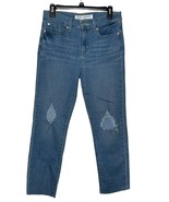 Signature Levi Strauss&amp;Co. Women&#39;s Jeans Slim Fit Boyfriend Mid-Rise Blu... - £15.77 GBP