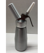 ZOEMO Professional Whipped Cream Dispenser Metal 0.25L Silver Stainless - $9.90