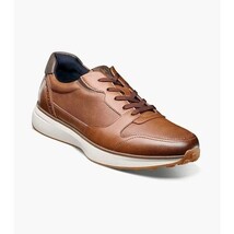 Nunn Bush KORE Swift Moc Toe Sneaker Comfort Cognac Multi 85151-229 image 14