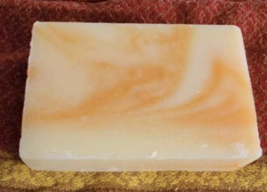 Orange Blossom Swirl Bar Soap - $122.82 MXN