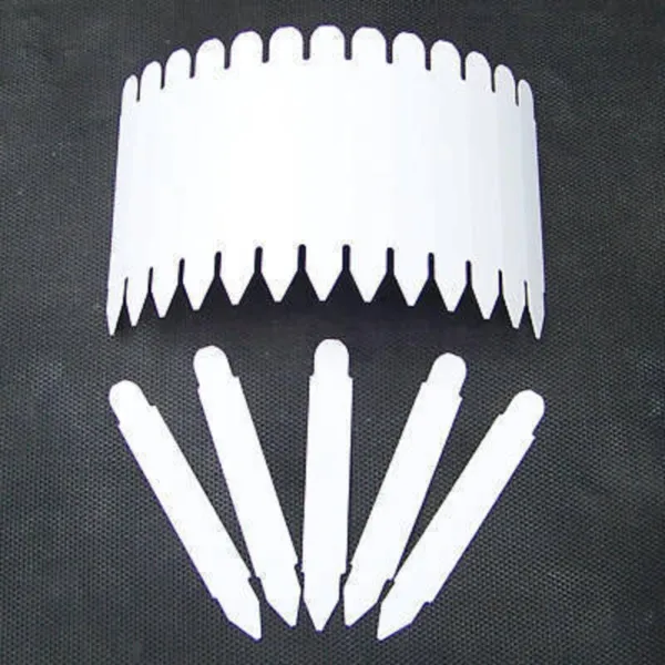30 New Plastic Labels Nursery Tags Plant Pot Label Tag Outdoor Greenhous... - $335.14 MXN
