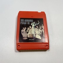 8-TRACK CASSETTE - THE OSMONDS - Phase III 3 - £3.53 GBP