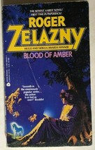 BLOOD OF AMBER by Roger Zelazny (1987) Avon fantasy paperback - £8.52 GBP