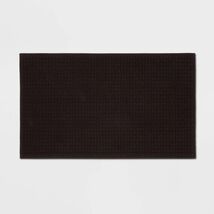 Threshold™ Antimicrobial Cotton Jacquard Bath Rug 20x34 Black - €15,06 EUR Threshold™ Antimicrobial Cotton Jacquard Bath Rug 20x34 Black - €15,06 EUR