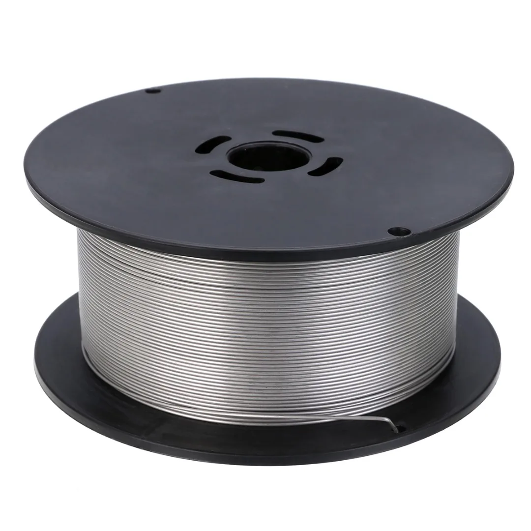 1 Roll 0.8mm 0.035&quot; 1kg Gas Flux-Cored MIG Welding Wire 304 Stainless Steel For  - £217.23 GBP