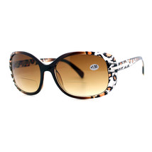 Womens Fashion Bifocal Lens Sunglasses Oval Rectangular Frame UV 400 - £8.69 GBP