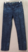 Imperial Star Jegging Jeans Girls Size 14 Blue Denim Cotton Beaded Strai... - $18.45