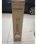 G-Ocean 1500W 34 in. Rotating Pedestal Fan Heater Remote Controlled - £41.15 GBP