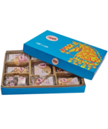 Halawet El-Mouled حلاوة المولد El Abd Sweets Box 1kg-1.5kg – Free Shipping USA - $73.00