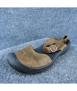 KEEN  Women Ankle Strap Sandal Shoes Brown Leather Size 7 Medium - £19.46 GBP
