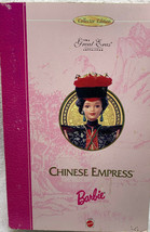 VTG 1996 Chinese Empress Barbie Doll Great Eras Collection NRFB #16708 - £19.19 GBP