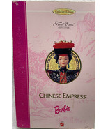 VTG 1996 Chinese Empress Barbie Doll Great Eras Collection NRFB #16708 - $452.88 MXN
