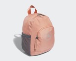 adidas Linear 3 Mini Training Backpack, 5156986 Pink/Silver Metallic GC3140 - $34.95