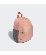 adidas Linear 3 Mini Training Backpack, 5156986 Pink/Silver Metallic GC3140 - $47.95 CAD