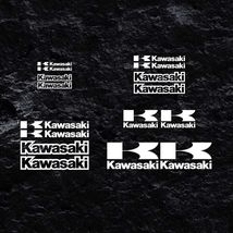 Kawasaki Sticker Kit (Set of 16) – 16 Premium Vinyl Decals for Motorcycl... - $19.99